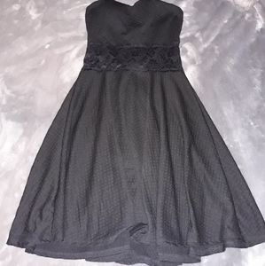 ✂️Like new Adorable black dress small